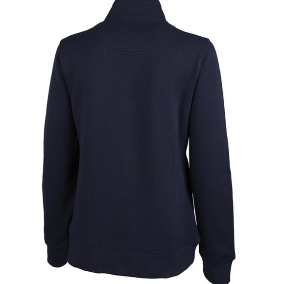 WOMEN'S CROSSWIND QUARTER ZIP SWEATSHIRT NAVY SIZE M - Picture 2 of 7